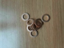 Kupferdichtringe DIN 7603 | Kupferring 10er Pack 10 St&uuml;ck.