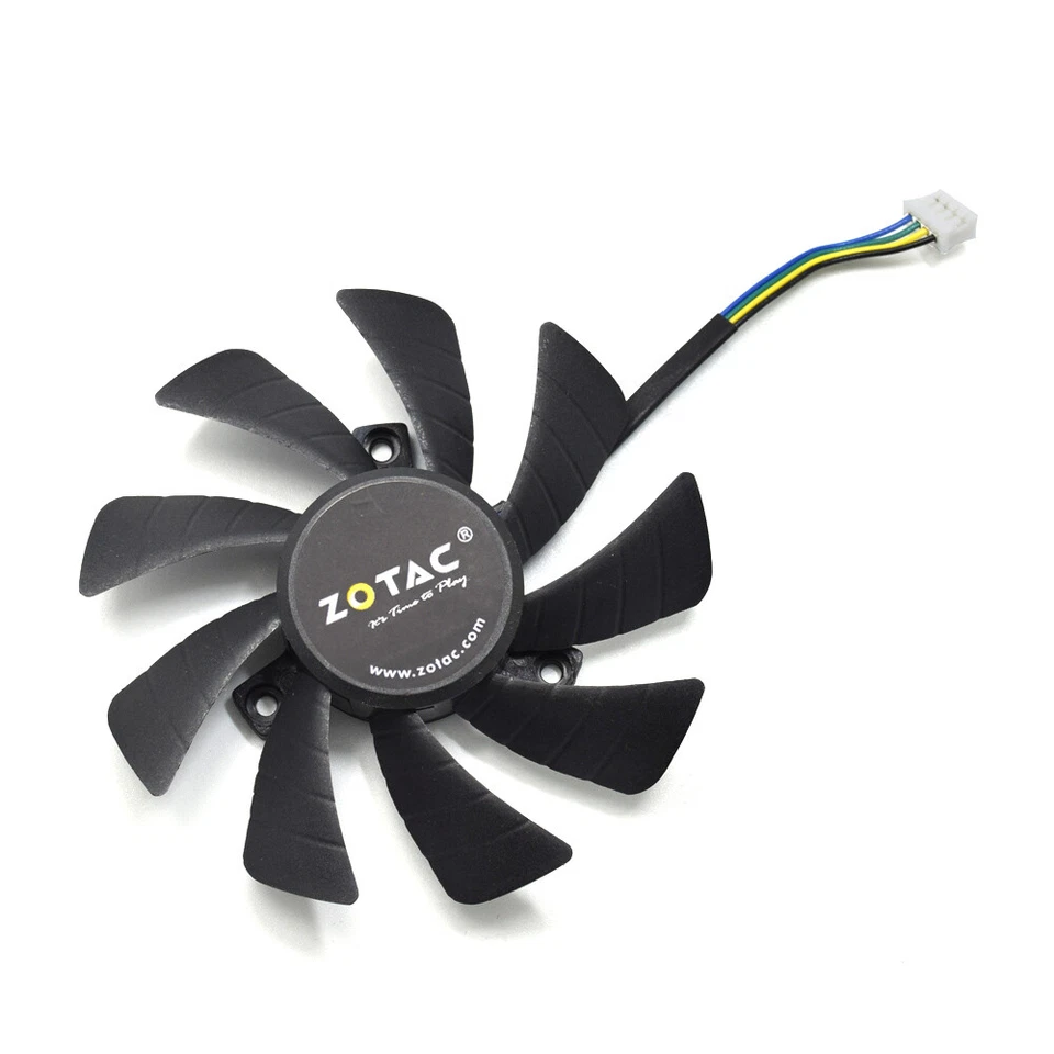 Graphics card cooling fan GTX1060 6GB P106-100 - Image 2 of 4