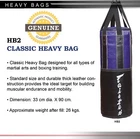 UNFILL GENUINE 3feet Fairtex Muay Thai Kick Boxing K1 MMA Classic Heavy Bag HB2