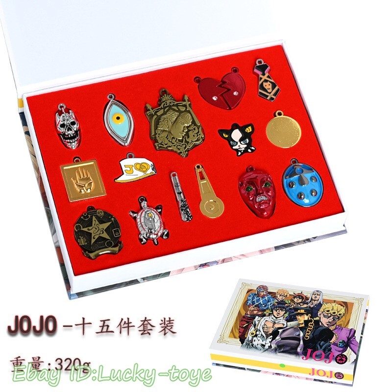 アクセサリー jojo Joj#'s Bizarre Advent#re Josuke Higashikta Handmade Jewelry
