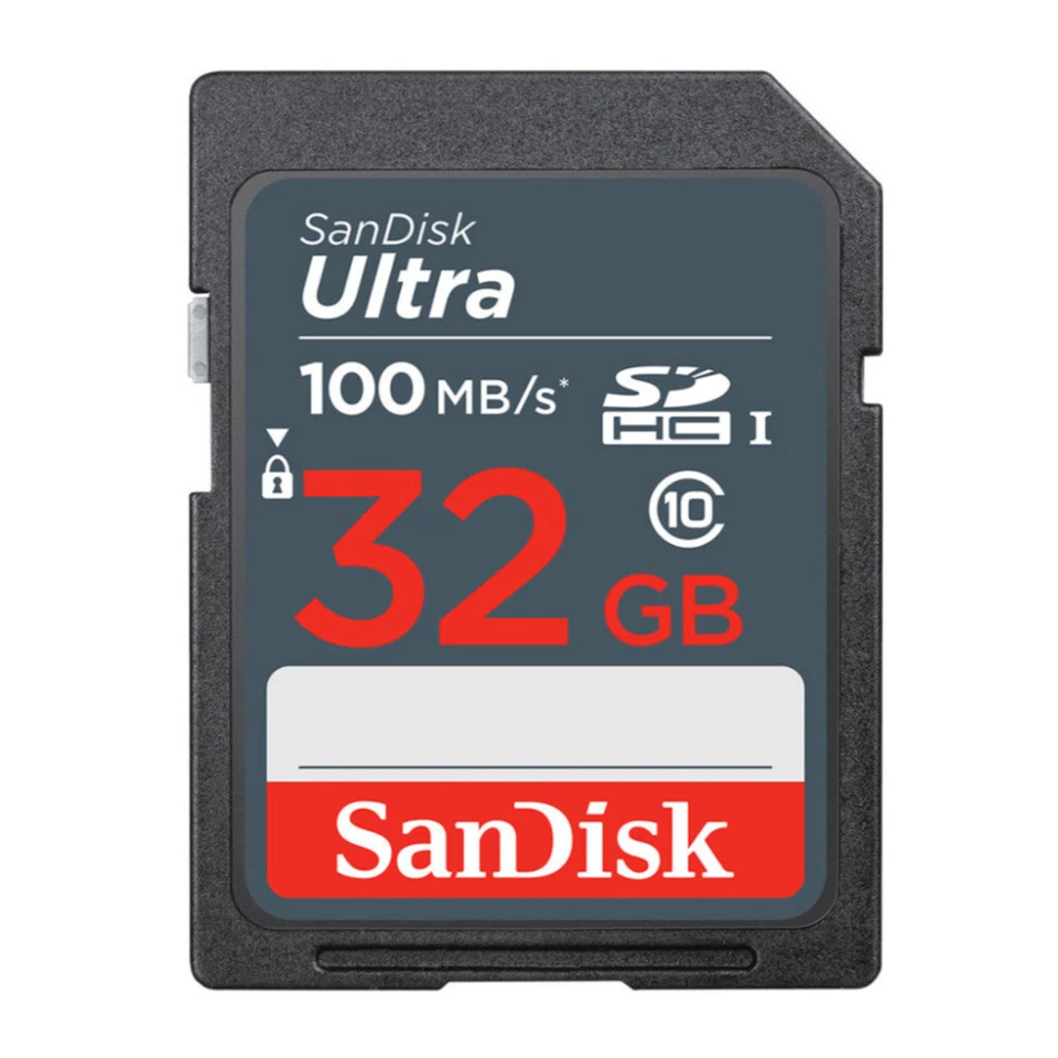 SanDisk 32GB Ultra SDHC UHS I Memory Card 20 pack with Focus Card Reader - Image 2 of 4