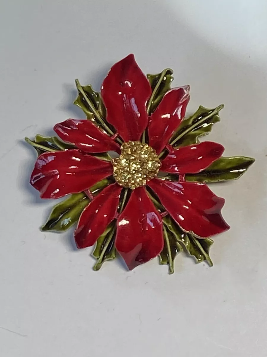 Vintage brooch signed art online