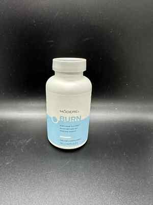 Modere Burn | Advanced Thermogenic Fat Burner - 90 Capsules Pack of 1