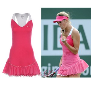 pink nike tennis dress