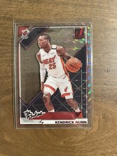 2019-20 Donruss Clearly Kendrick Nunn The Rookies /49 Rookie SP RC #8 Lakers