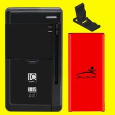 High Capacity 3870mAh Battery Charger f Sprint Samsung Galaxy J7 Perx SM-J727P