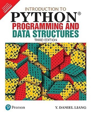 New: Introduction Python Programming Data by Liang 3rd ED 9789357055284