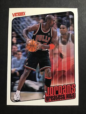 Michael Jordan UPPER DECK 50枚　カードセット 1999 UPPER DECK Victory #419 Michael Jordan - GREATEST HITS - NM