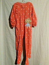 3T Carter Monkey Ballenia Footed Pajama