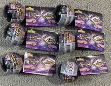 ORB Arcade Space Sabers Blow-Up Blind Capsule Mini Balls Toy Lot of 6 – NEW