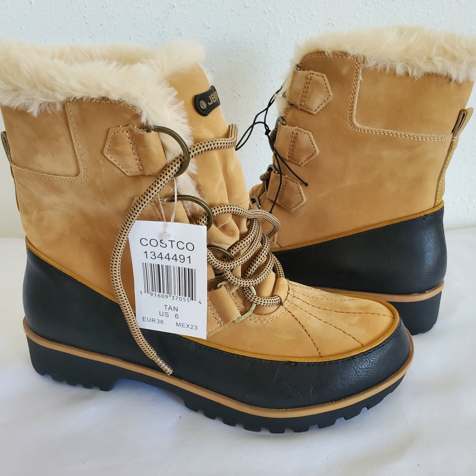 NWOB SIZE 6 WOMENS TAN JBU by Jambu 
