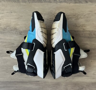 Nike Huarache City GS Blue/Gray AJ6662-400 Youth Size 5.5Y
