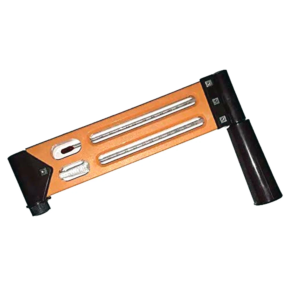 Whirling hygrometer outlet