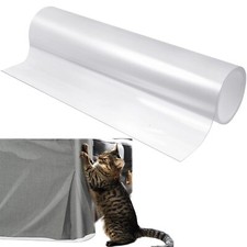 Anti Cat Scratch Tape Transparent Double-Sided Furniture Protector 16"x10.9 Yard