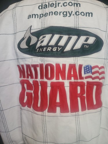 Dale Earnhardt Jr Chase Authentic Racing Jacket Amp Mt Dew NASCAR Adult XL - Bild 12 von 18