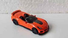 HOT WHEELS 19 CHEVROLET CORVETTE ZR1 CONVERTIBLE GHB34 ORANGE