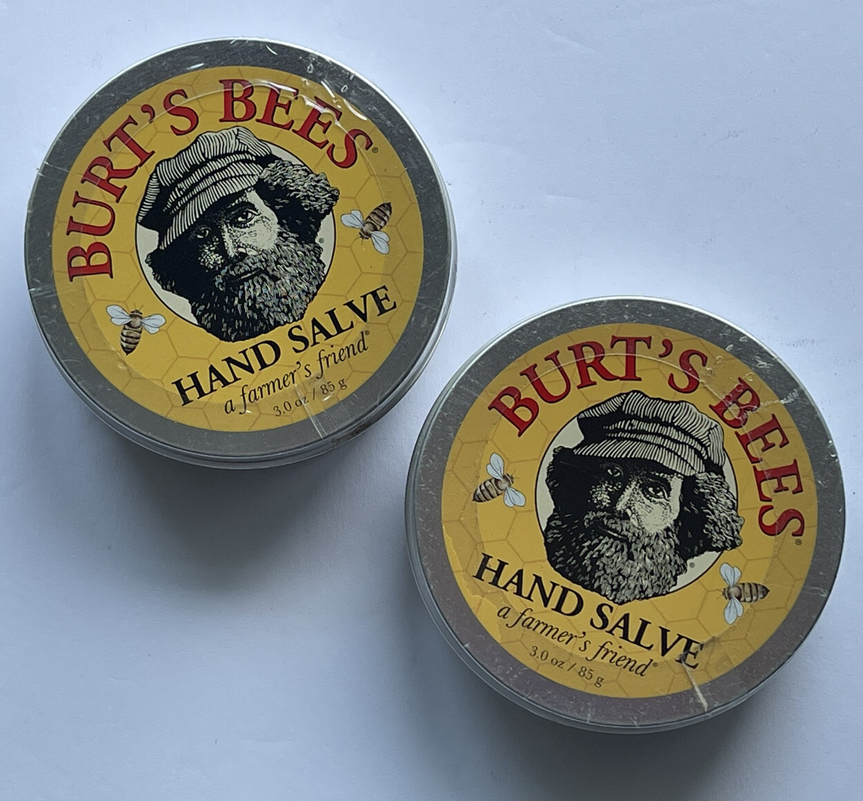 Burt's Bees Farmer's Friend Hand Salve 3 oz All Purpose Lot Of 2