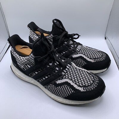 Adidas UltraBoost DNA Shoes Primeblue Oreo Black White FY9348 Men's  Size