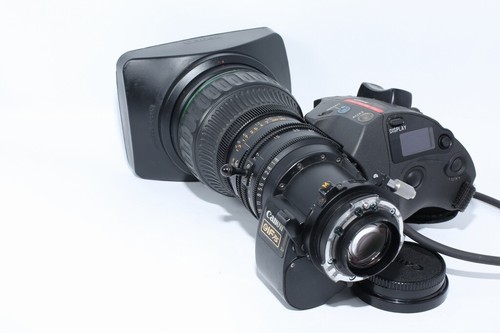 Canon J17eX7.7B4 IRSE SX12 BCTV Zoom Lens with 2x extender for Camcorder 2/3 - Picture 7 of 14