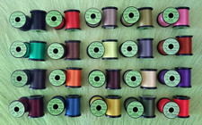 Fly Tying Thread Uni- thread (20) Spool Combo...