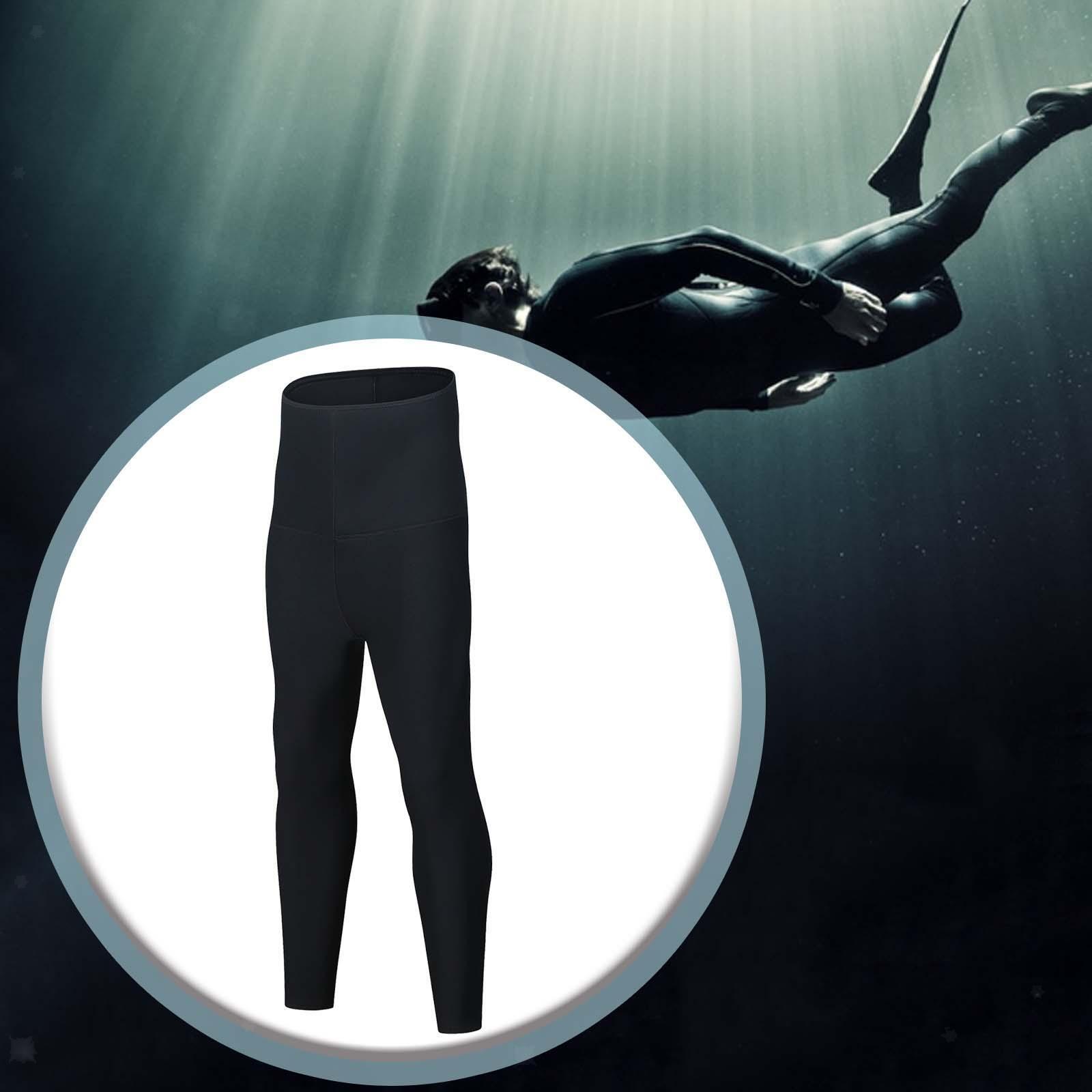 Men Wetsuit Pants Adults Swimming Pants for Kayaking Spearfishing
