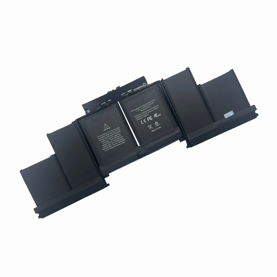 Batería A1618 para Apple MacBook Pro 15” Retina A1398 mediados de 2015 99,5 Wh MJLQ2LL/A Foto 2 de 4