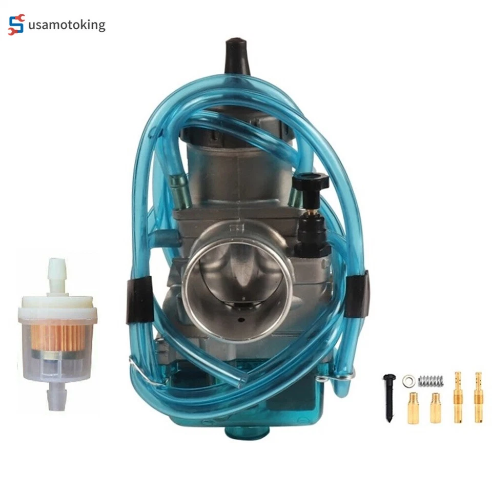 Carburetor For Honda CR125 1987-2008 CR125R 35mm Suzuki RMX250 1989-1998 Carb - Изображение 2 из 4