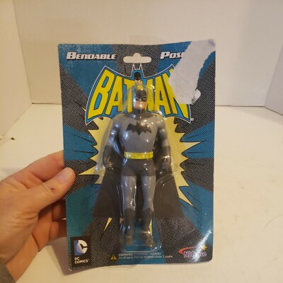 Batman Bendable Posable DC Comics Justice League NEW Discontinued Item NJ Croce!