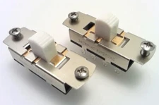 True Custom Shop® ON-ON-ON Slide Switch for Fender Mustang Duosonic & Jag-Stang