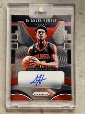 2019-20 PRIZM Deandre Hunter Auto - HIT PARADE SEALED