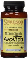 Swanson Maximum-strength Avovida 300 Mg 60 Caps 1 Bottle Of 60 Swanson Maximum-strength Avovida 300 Mg 60 Caps 1 Bottle Of 60