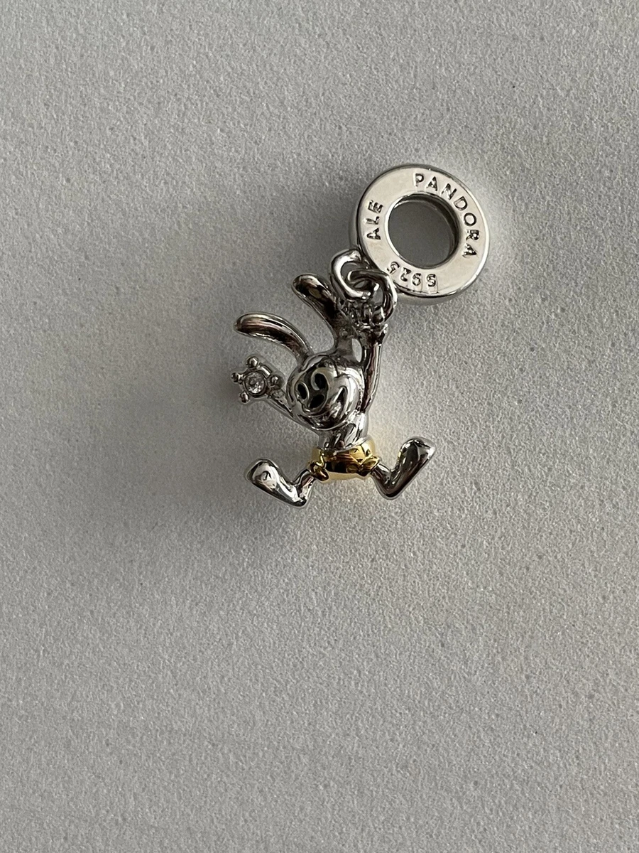 Authentic Pandora Disney 100th Anniversary Oswald Dangle Charm