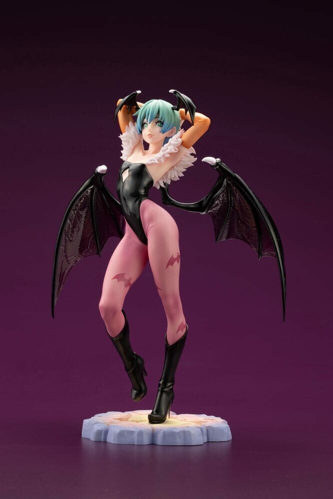 DARKSTALKERS - Lilith Bishoujo Limited Edition 1/7 Pvc Figure Kotobukiya