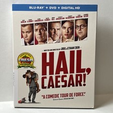 Hail, Caesar! (Blu-ray/DVD Combo, 2016)