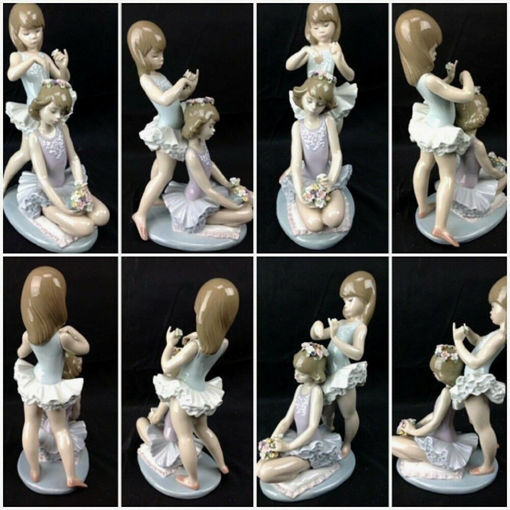 Lladro First Ballet Ballerina Girls 5714 Figurine - MINT IN BOX | eBay