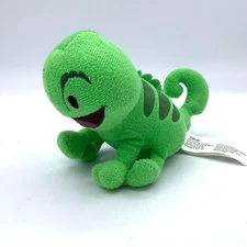 Disney Princess Tangled PASCAL CHAMELEON 4” tall 6” longPlush Stuffed Animal
