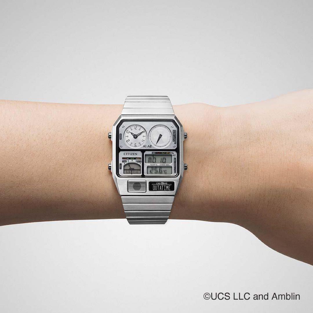 NEW CITIZEN Back to the Future Watch Limited to 300 NEW CITIZEN Back to the Future Watch Limited to 300