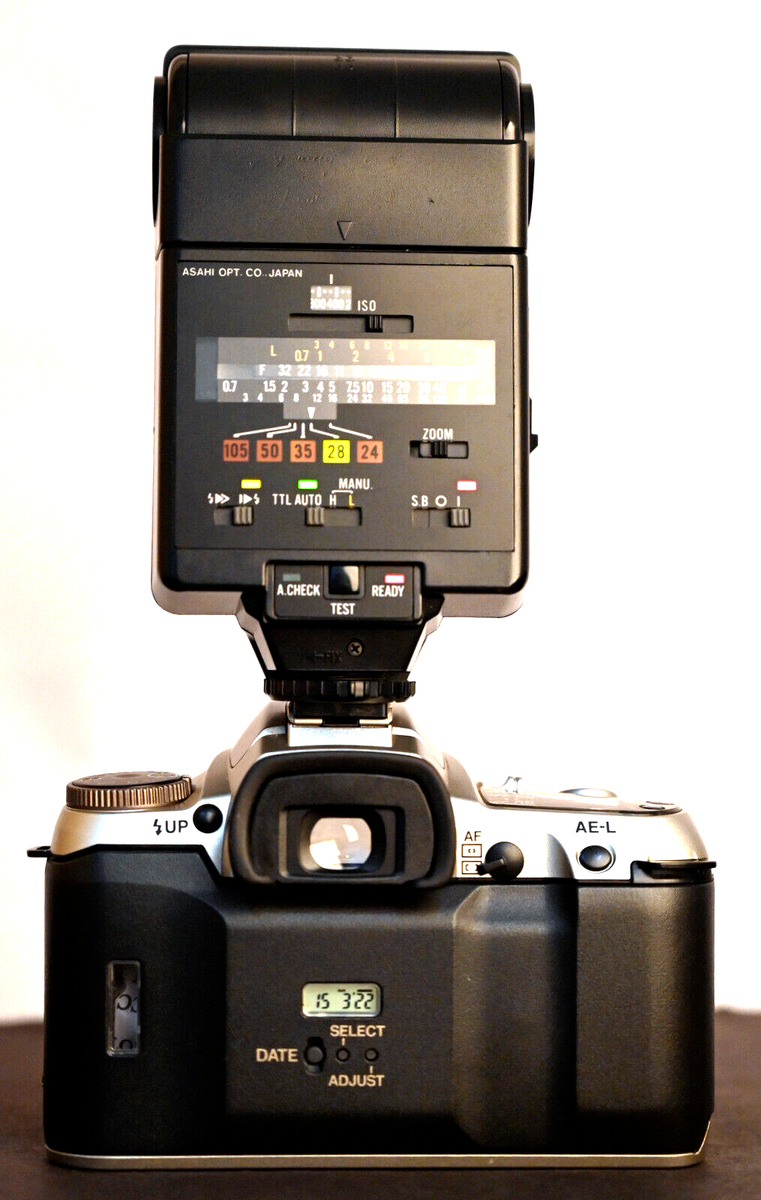 Pentax ZX-7 35mm SLR Film Camera Body Only for sale online | eBay