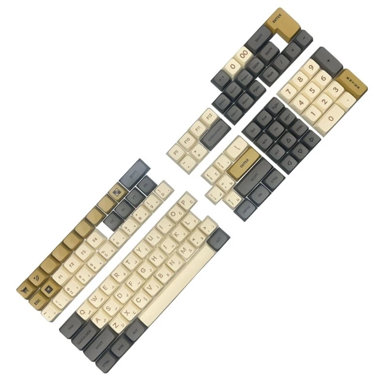 Arabic XDA Keycaps for Enhanced Mechanical Keyboard Typing Experience