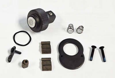 Repair Kit For Britool Hallmark Mrf250 3/8'' Ratchet Wrench With Flex-Head