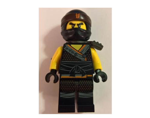 Lego Cole 70643 Sons of Garmadon Ninjago Minifigure  - Picture 1 of 2