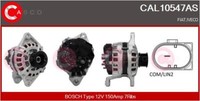 Casco Lichtmaschine Generator 150A 12V FüR Iveco Daily Vi Pritsche/Fahrgestell