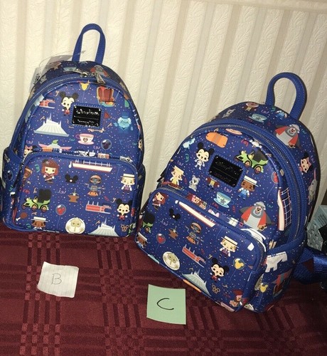 Disney Parks Loungefly Park Icons 
