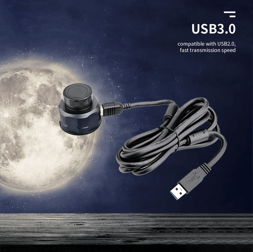 SVBONY SV205 Telescope Camera 1.25'' USB3.0 7.05MP Electronic Eyepieces CMOS - 第 6/10 張圖片