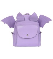 Banned Rucksack Waverley Fledermaus FlüGel Gothic Bat Wing Backpack Lila