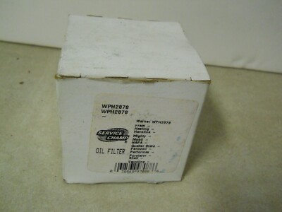 Service Champ WPH2878 Oil Filter