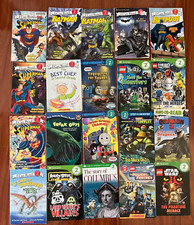 Lot of 20 Level 2 Ready to Read-I Can Read-Step into Reading-DK Readers Books