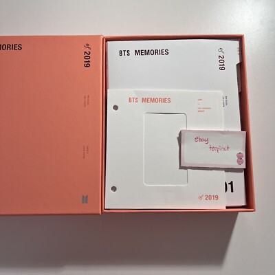 Official BTS BANGTAN Memories 2019 Blu-ray, no PC | US SELLER | eBay