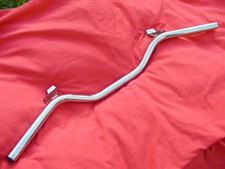 40-4956 chrome 7/8" HANDLEBARS + welded LEVER LUGS BSA C15 B40 new quality