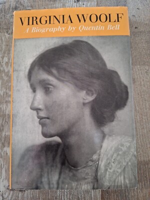 Virginia Woolf Volume One Virginia Stephen - A Biography by Quentin Bell 1973